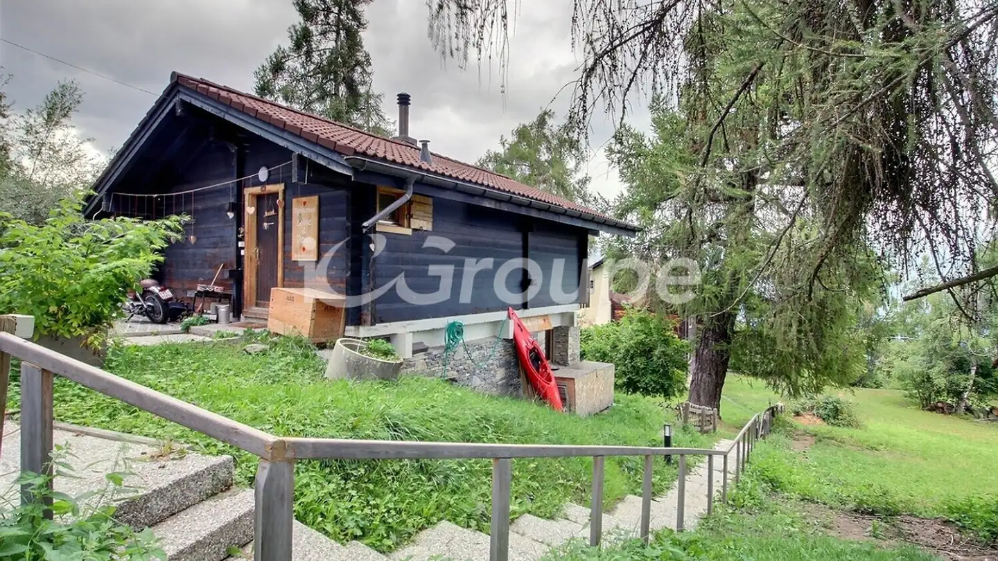 Chalet mieten - Route Des Plans 14, 1992 Les Mayens-de-Sion