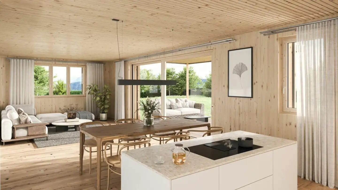 Wohnung kaufen - Toggenburgerstrasse 13, 9608 Ganterschwil - Foto 3