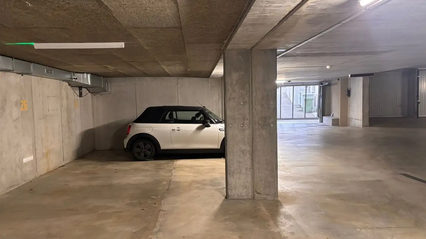 Garage singolo in affitto - Eggenweg 3, 3123 Belp - Foto 3