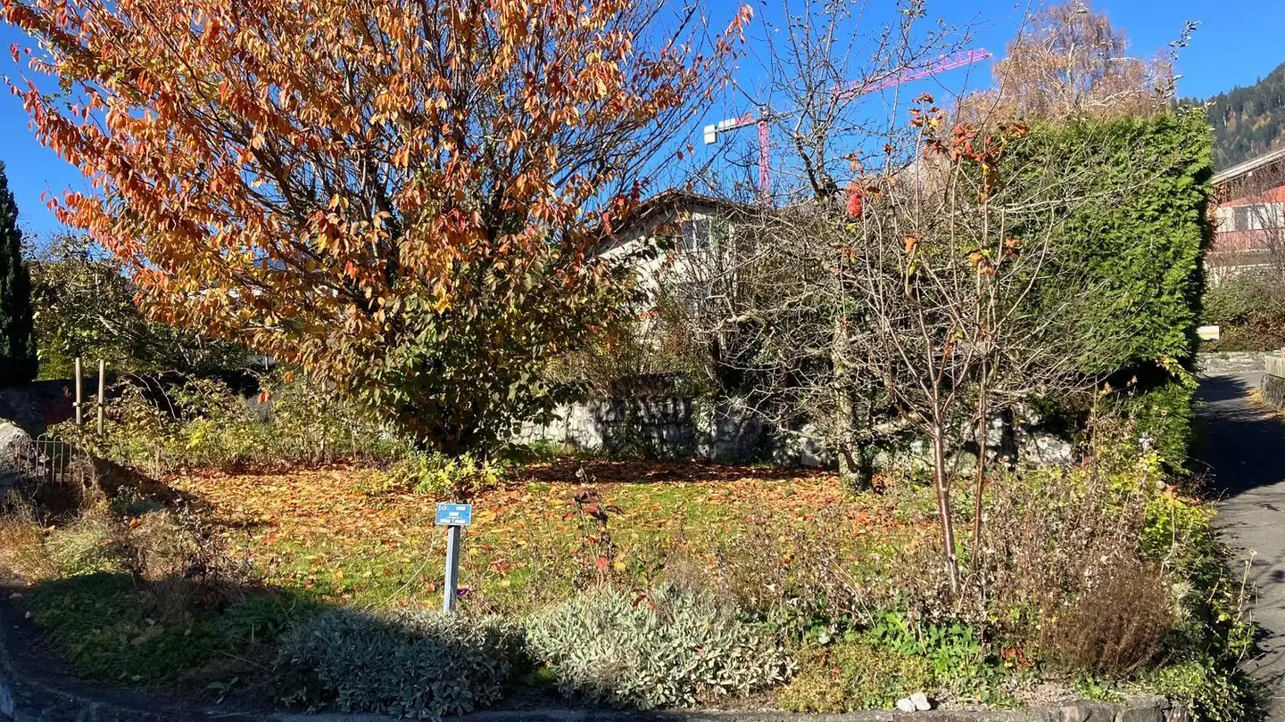 Terrain constructible à vendre - Törliweg 8, 7208 Malans GR