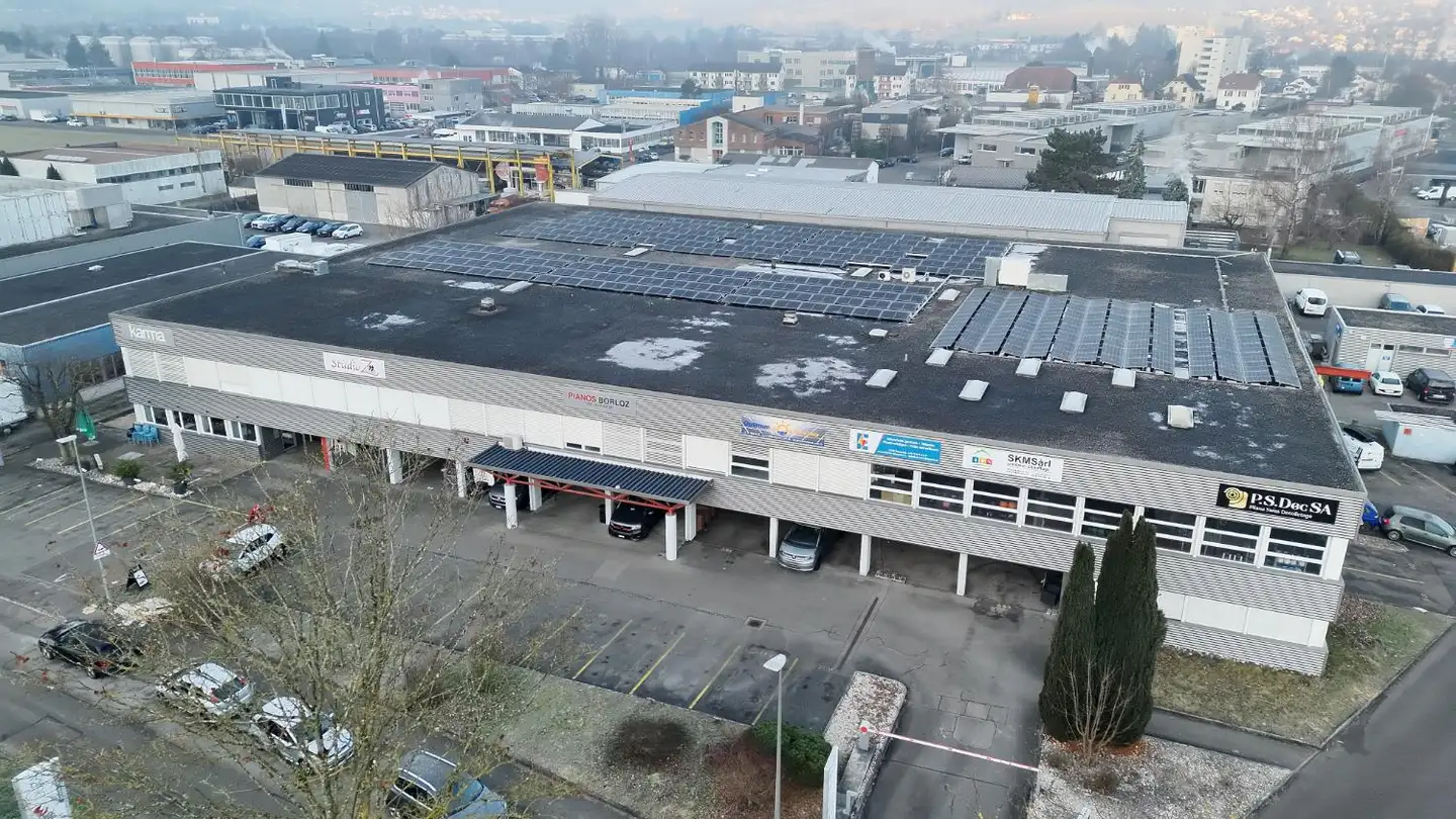 Espace de stockage à louer - Rue Saint-Georges 6, 2800 Delémont