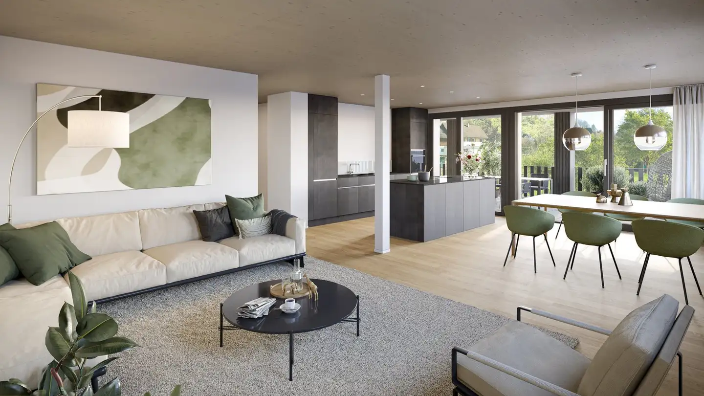 Appartamento in affitto - Mosenstrasse 3, 6286 Altwis - Foto 3