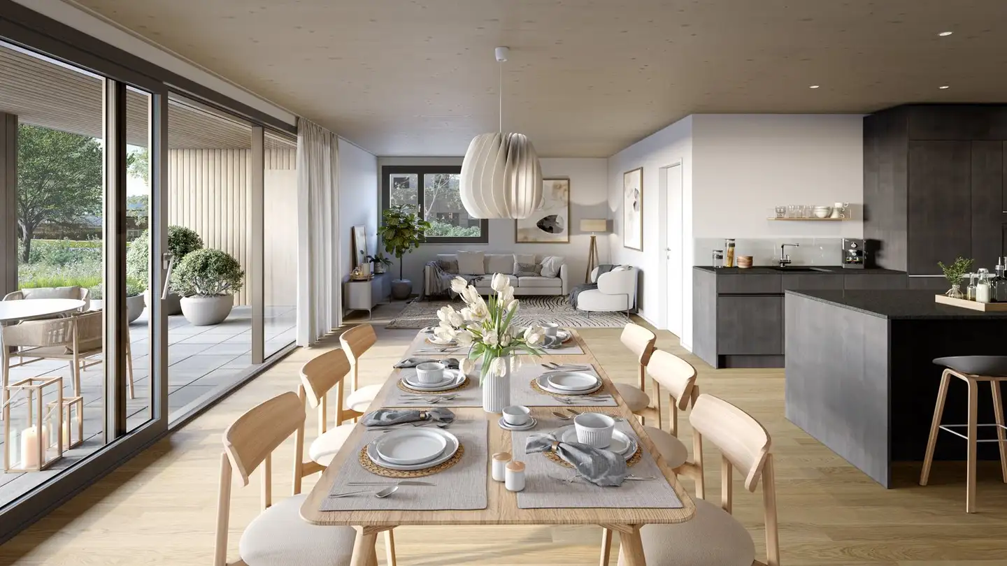 Appartamento in affitto - Mosenstrasse 3, 6286 Altwis - Foto 4