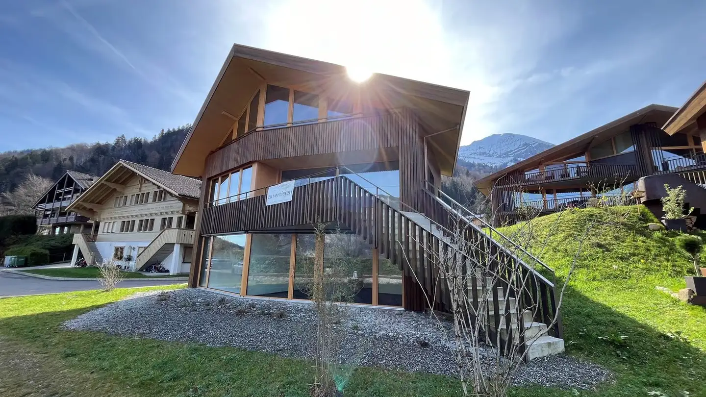 Casa singola in affitto - Hauptstrasse 16, 3706 Leissigen