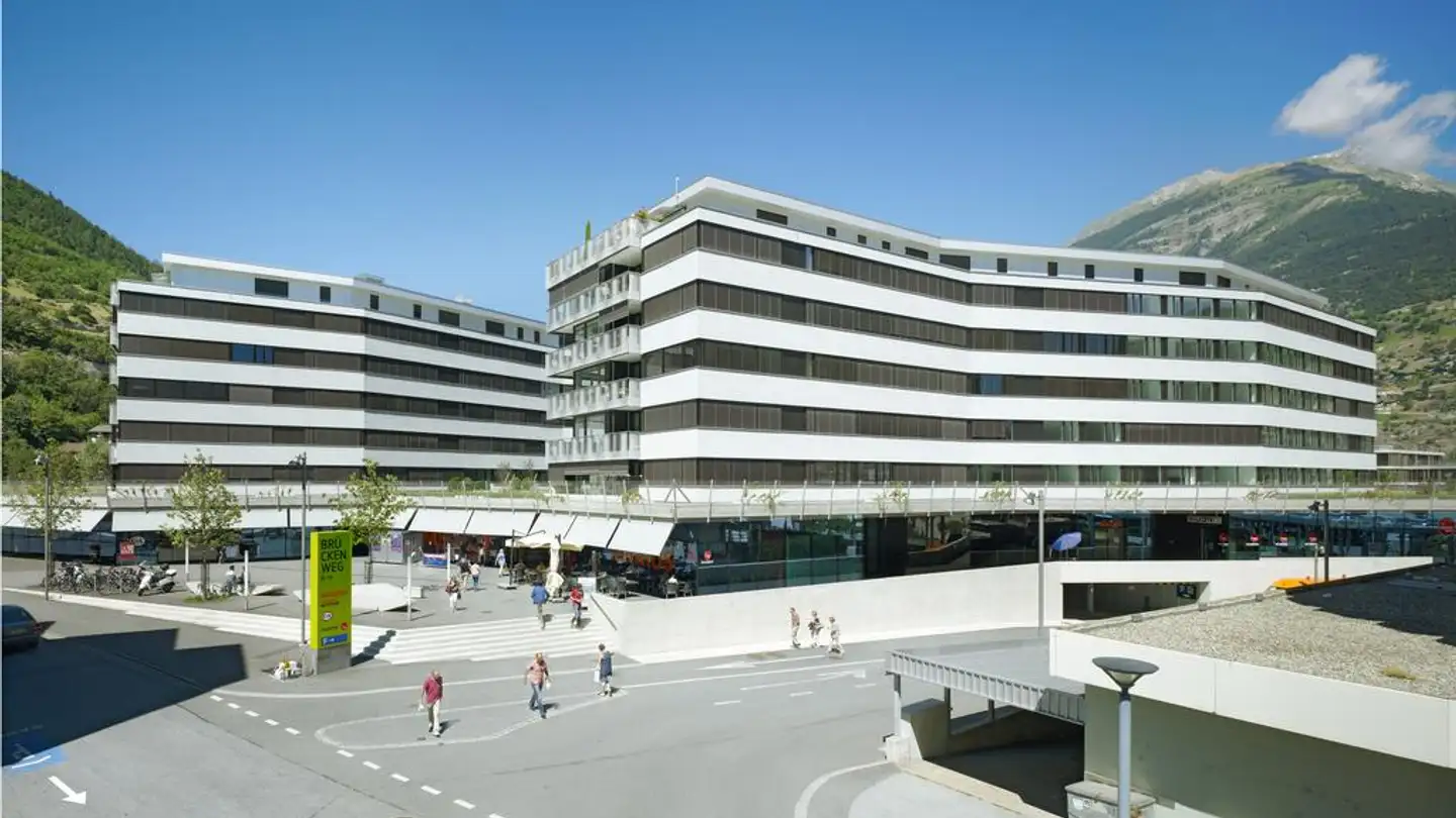 Attique à louer - Brückenweg 8, 3930 Visp