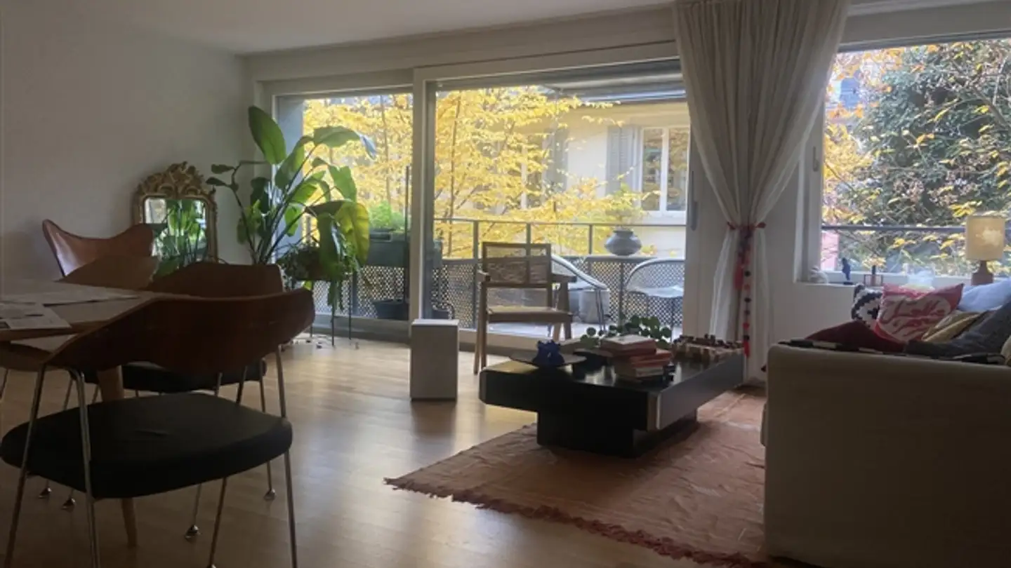 Möblierte Wohnung mieten - 8008 Zürich