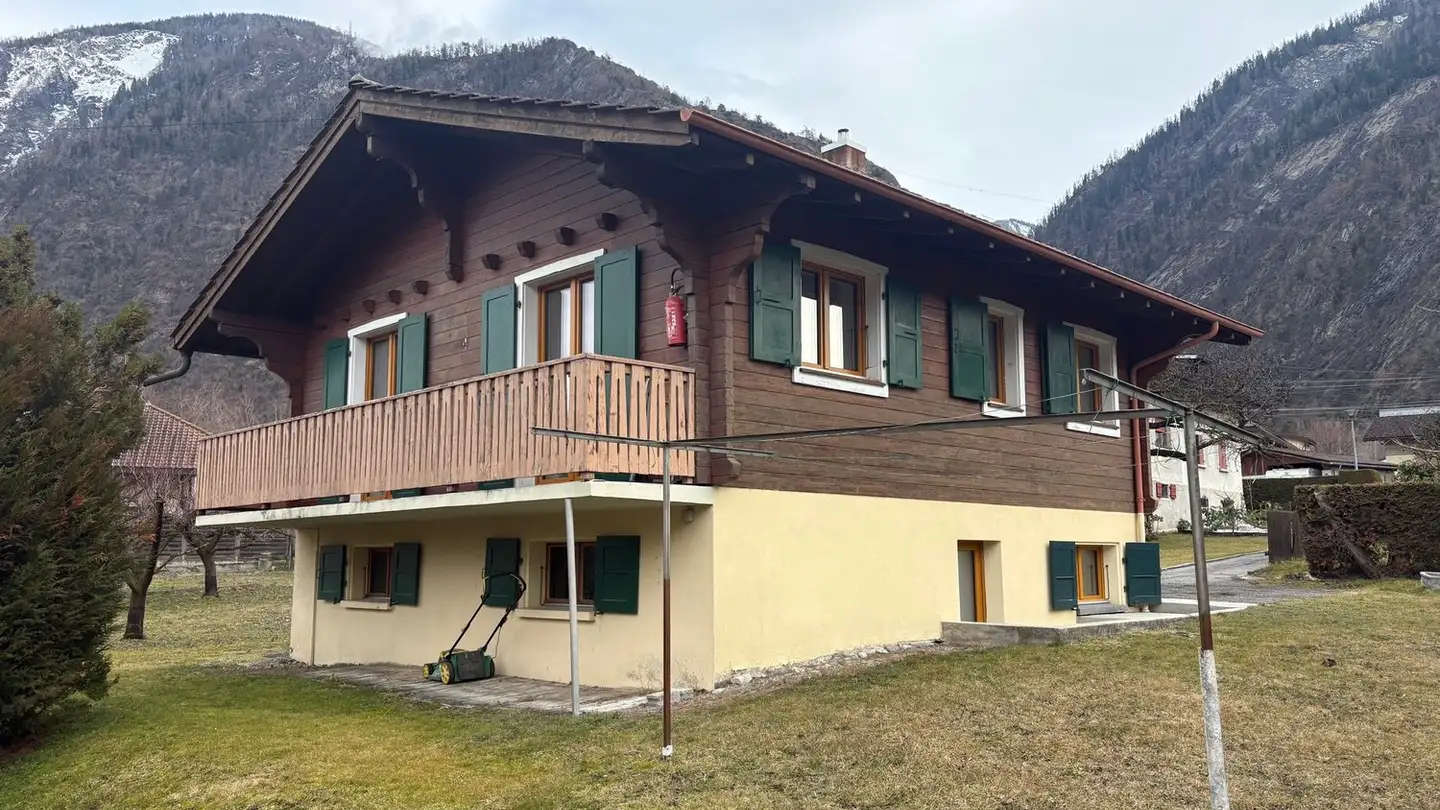 Einfamilienhaus mieten - Route De La Fare 31, 1908 Riddes - Foto 3