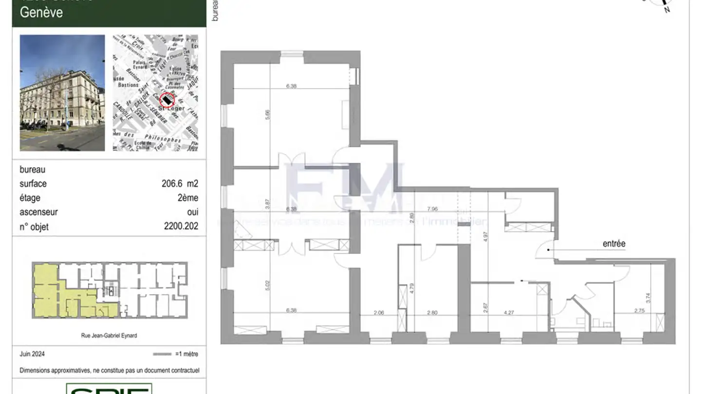 Appartamento in affitto - 1205 Genève - Foto 4