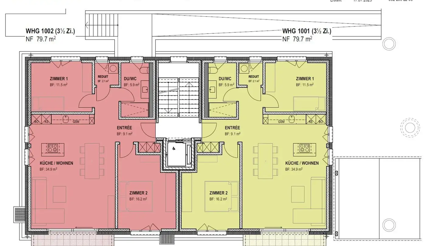 Appartamento in affitto - Vordere Gasse 46, 4628 Wolfwil - Photo 3