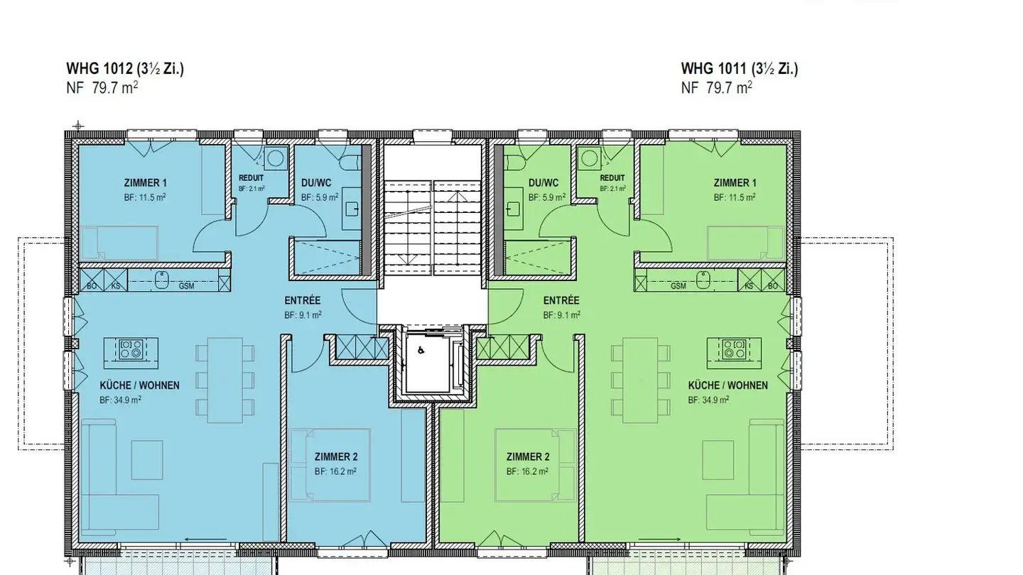 Appartamento in affitto - Vordere Gasse 46, 4628 Wolfwil - Photo 4