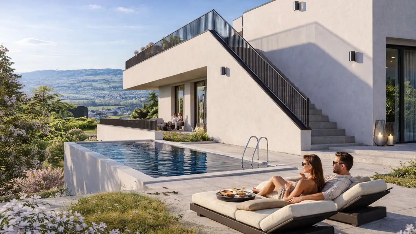 Apartment for sale - Roosweg, 5707 Seengen - Photo 2