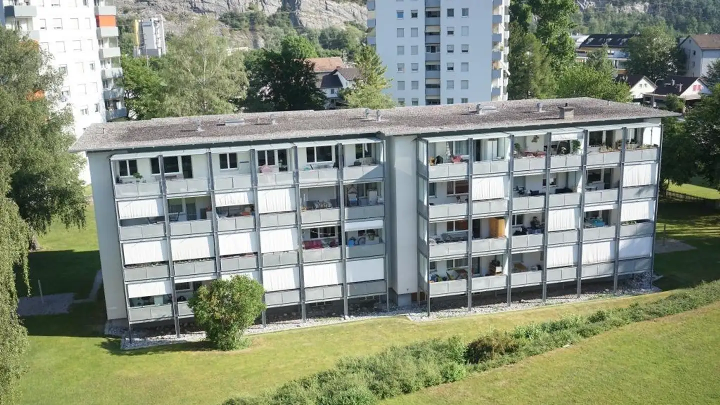 Wohnung mieten - Barblanstrasse 27, 7000 Chur