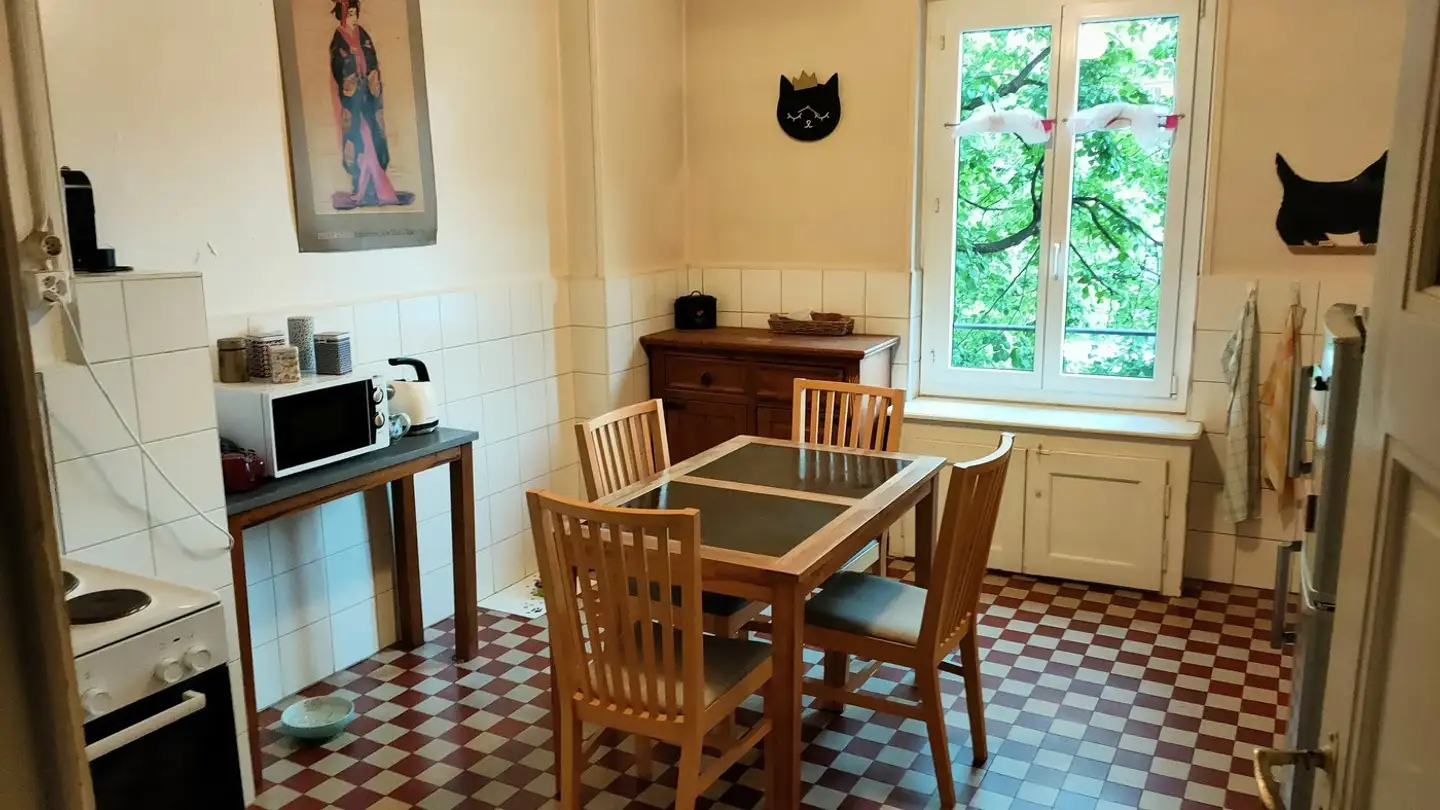 Zimmer mieten - Chemin De Montelly 1, 1007 Lausanne - Foto 3