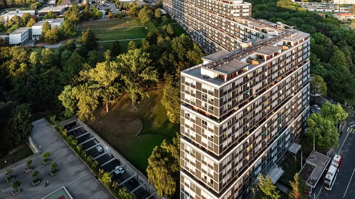 Apartment for rent - Avenue Du Lignon 42, 1219 Le Lignon