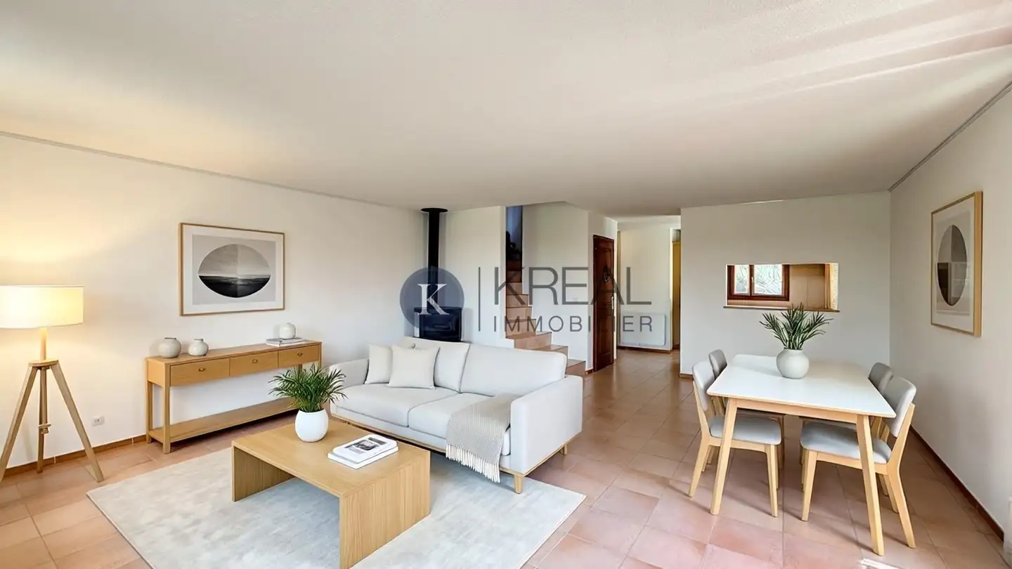 Maison individuelle à vendre - 1043 Sugnens - Photo 3