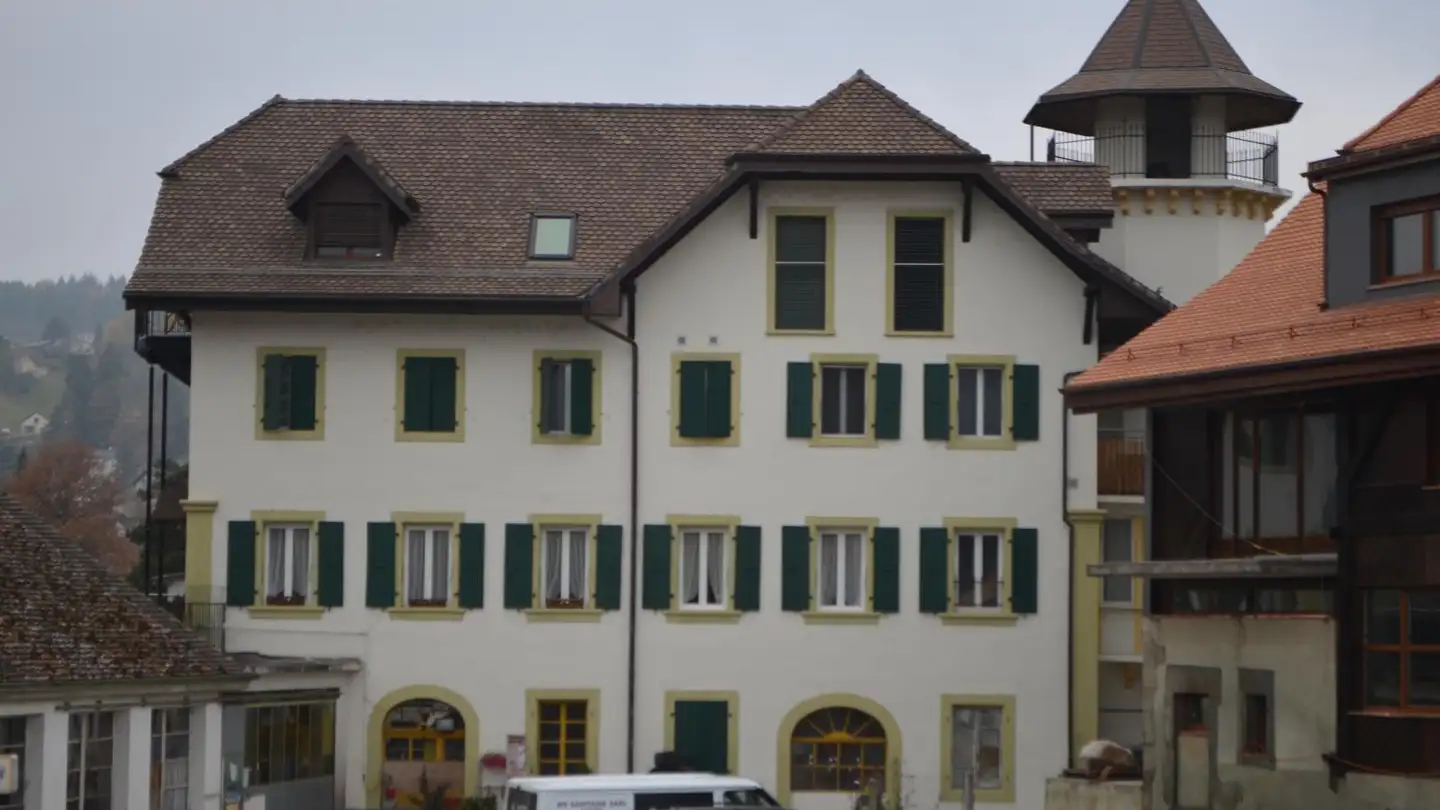 Spazio di archiviazione in affitto - Route De Payerne 12, 1522 Lucens