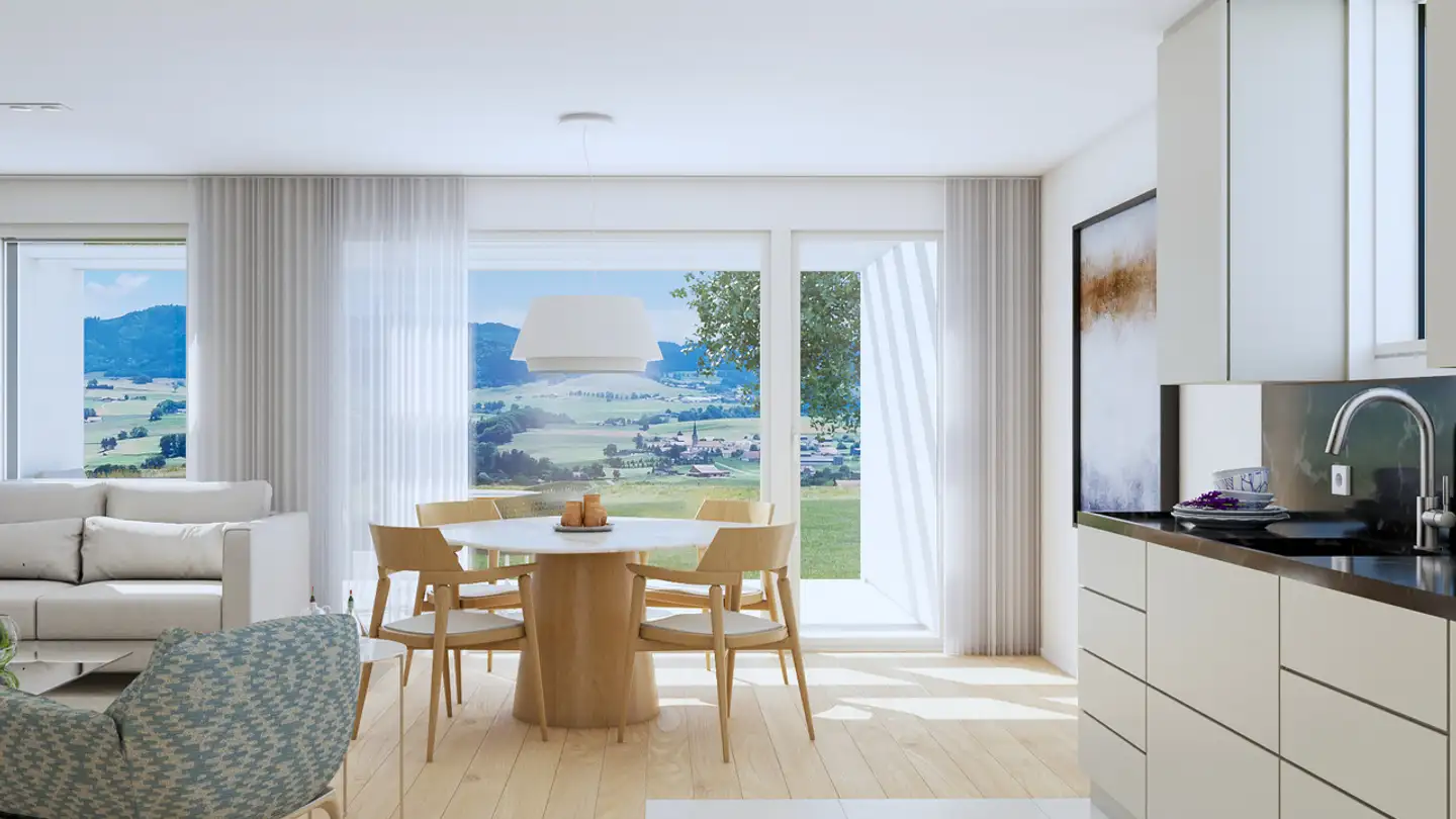 Reihenhaus kaufen - Route Des Brévires, 1741 Cottens FR - Foto 3