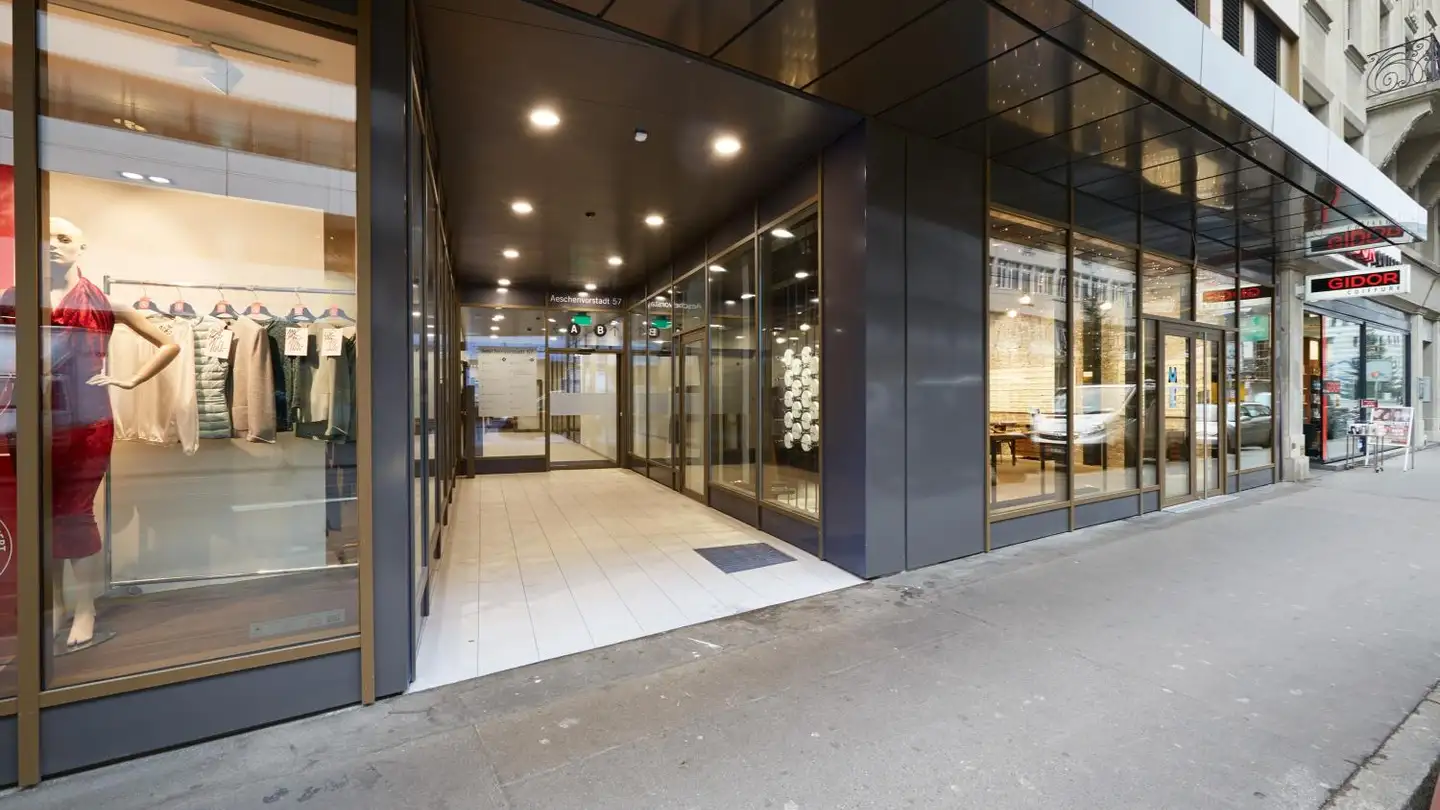 Bürofläche mieten - Aeschenvorstadt 57, 4051 Basel