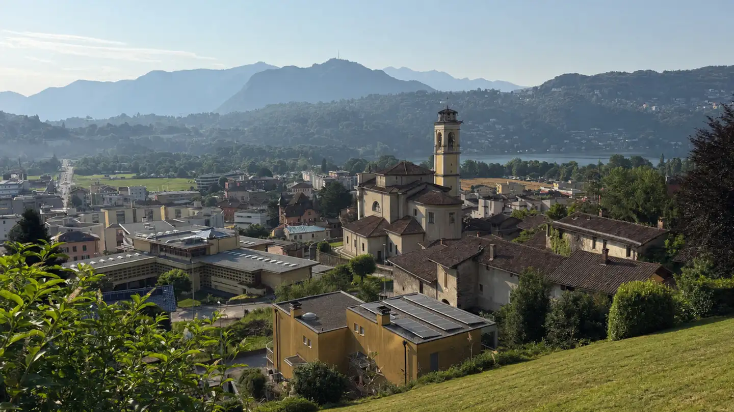 Bien immobilier à vendre - Via Collina, 6982 Agno