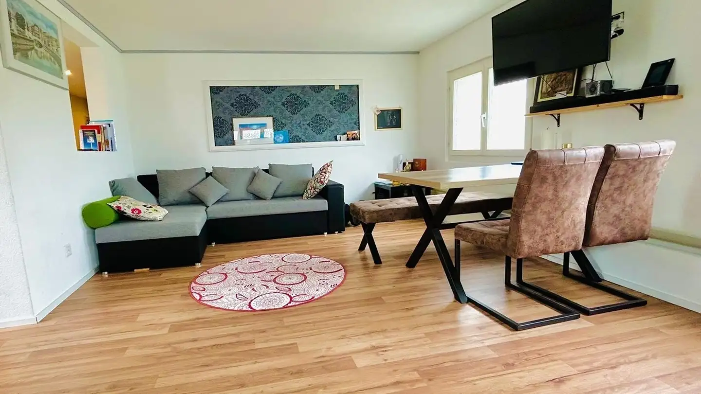 Wohnung mieten - Schlossbergstrasse 7, 8820 Wädenswil