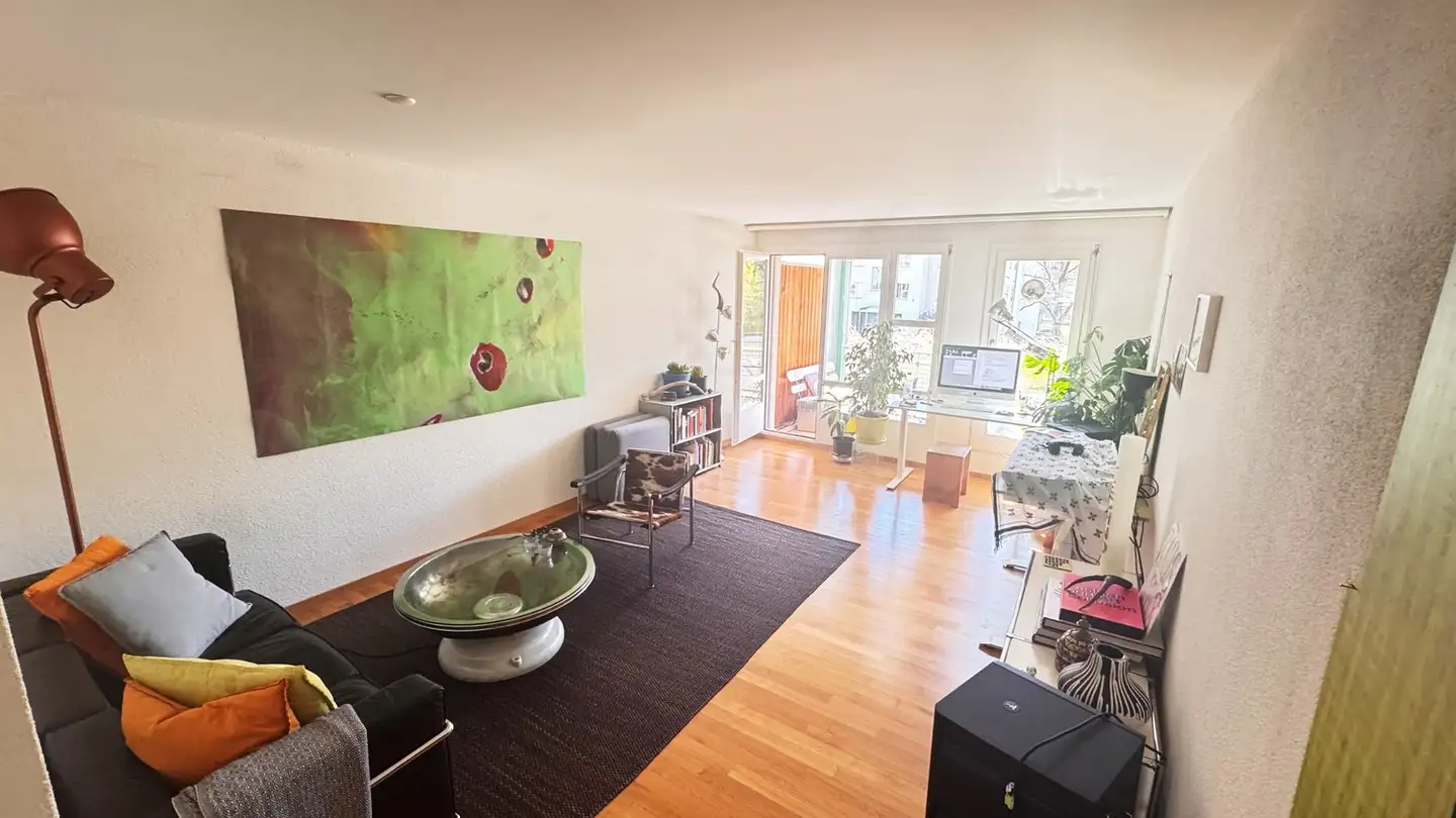 Appartamento in affitto - Im Tiergarten 19, 8055 Zürich