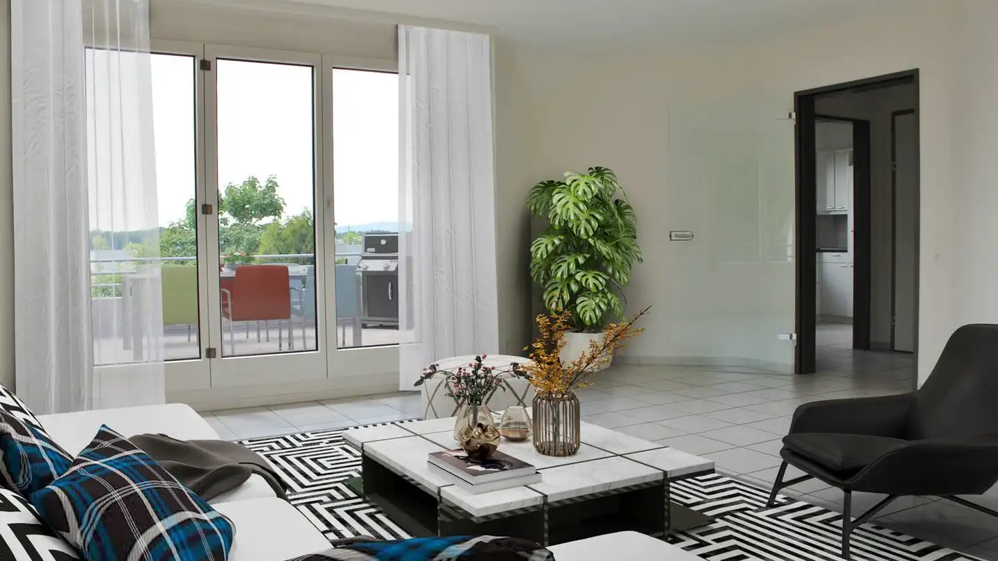 Penthouse for rent - Föhrenstrasse 13, 4313 Möhlin - Photo 4
