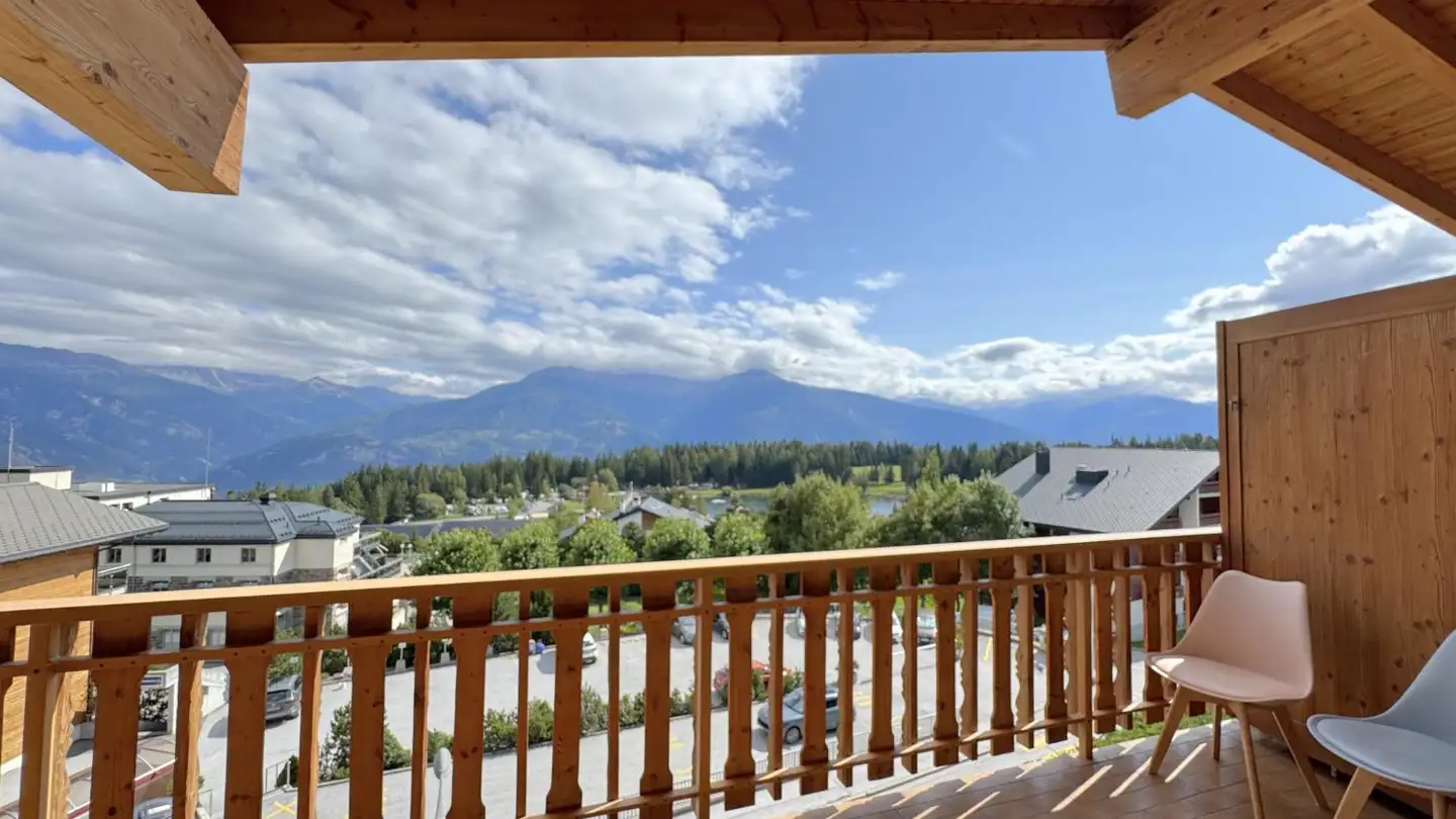Attique à louer - 3963 Crans-Montana - Photo 4
