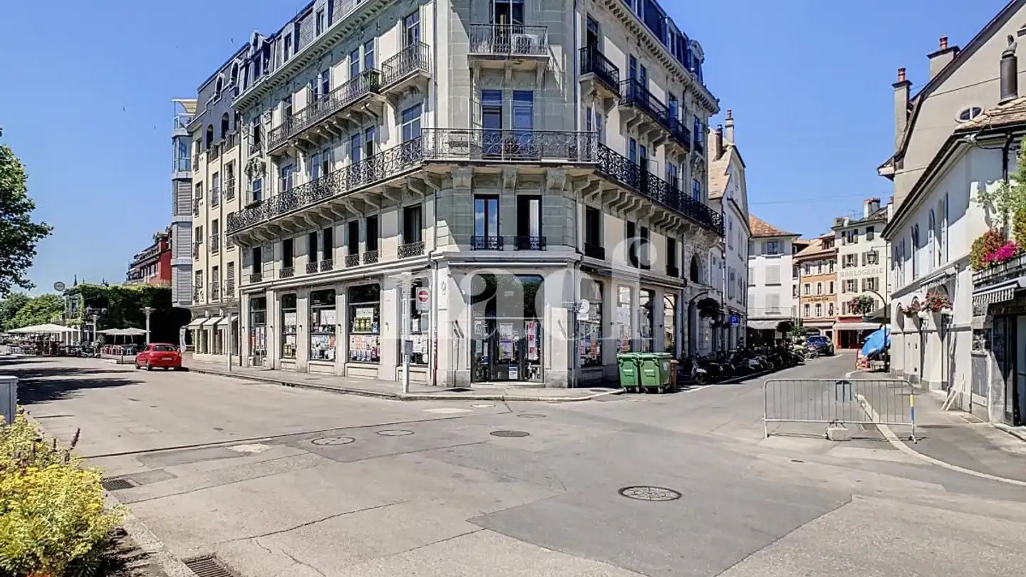Geschäft mieten - Place De L'ancien-Port 1, 1800 Vevey