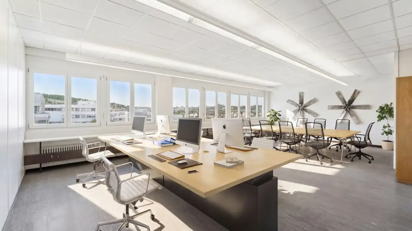 Bürofläche mieten - Klosterstrasse 16, 8406 Winterthur - Foto 4