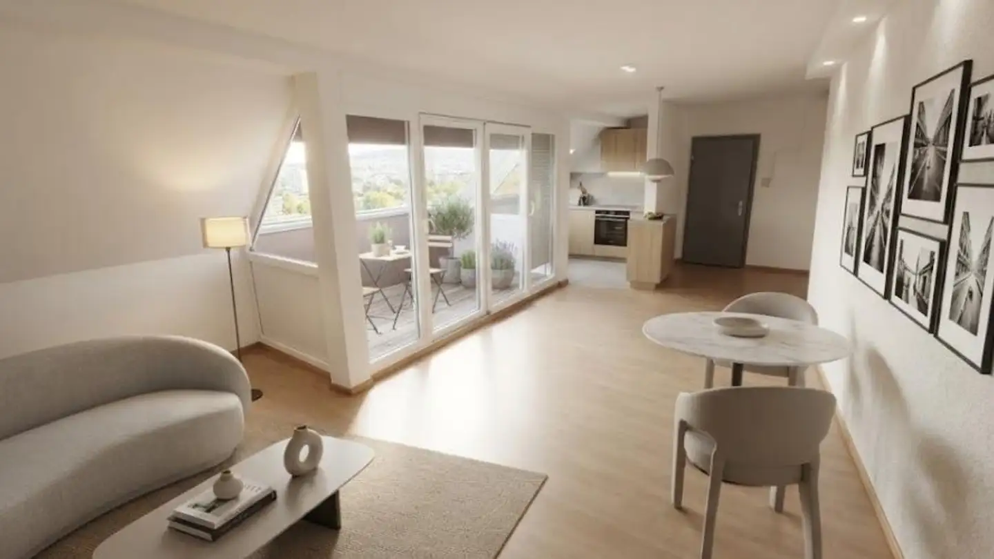 Appartement à louer - Bergwiesen 35, 8055 Zürich