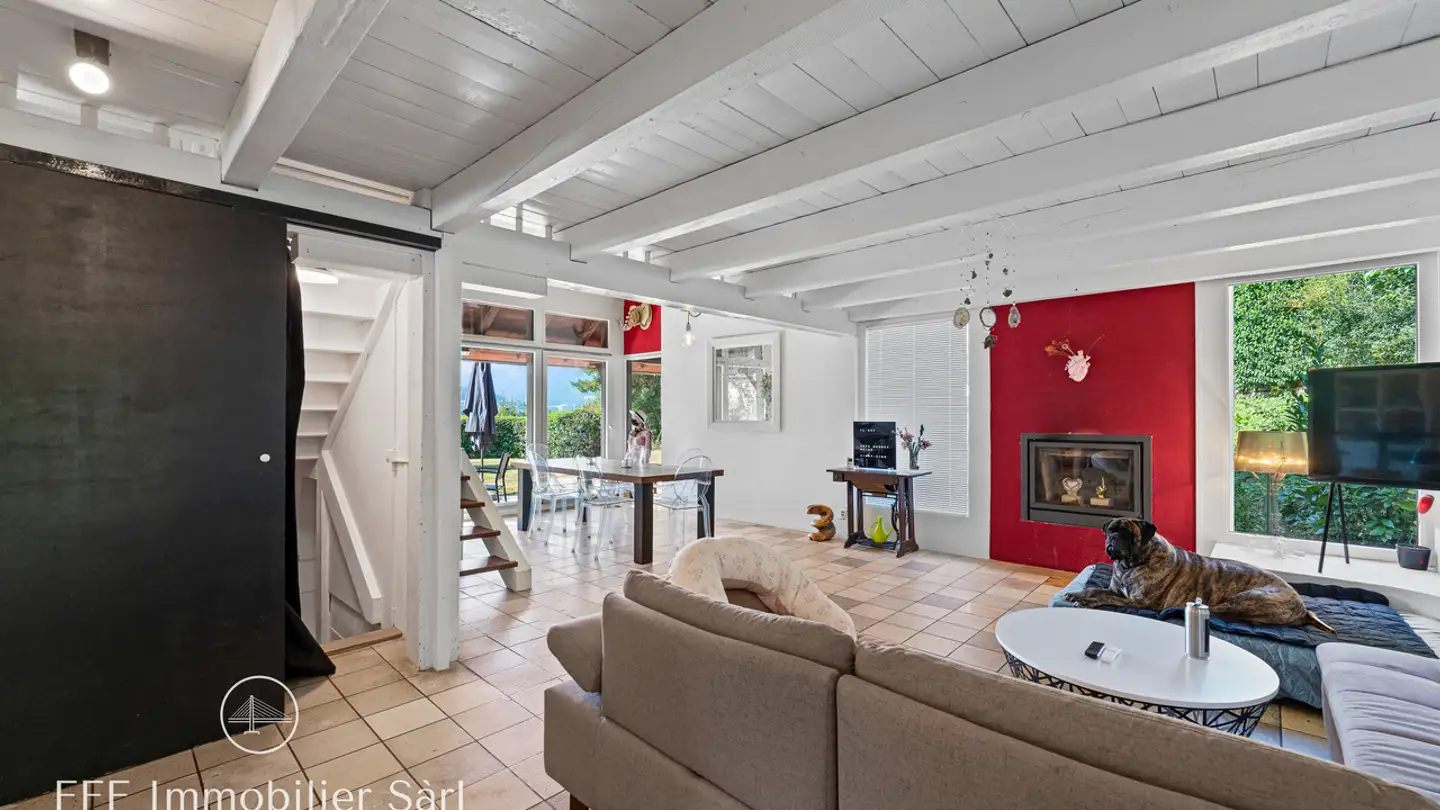 Casa singola in vendita - Route De La Côte 15, 1724 Le Mouret - Photo 3