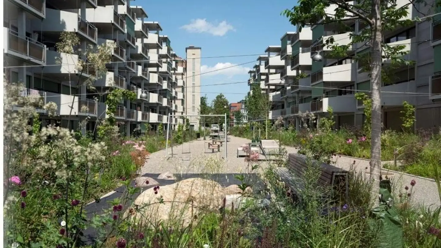 Wohnung mieten - Walkestrasse 28, 8400 Winterthur