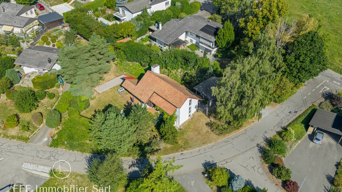 Casa singola in vendita - Route De La Côte 15, 1724 Le Mouret - Photo 2