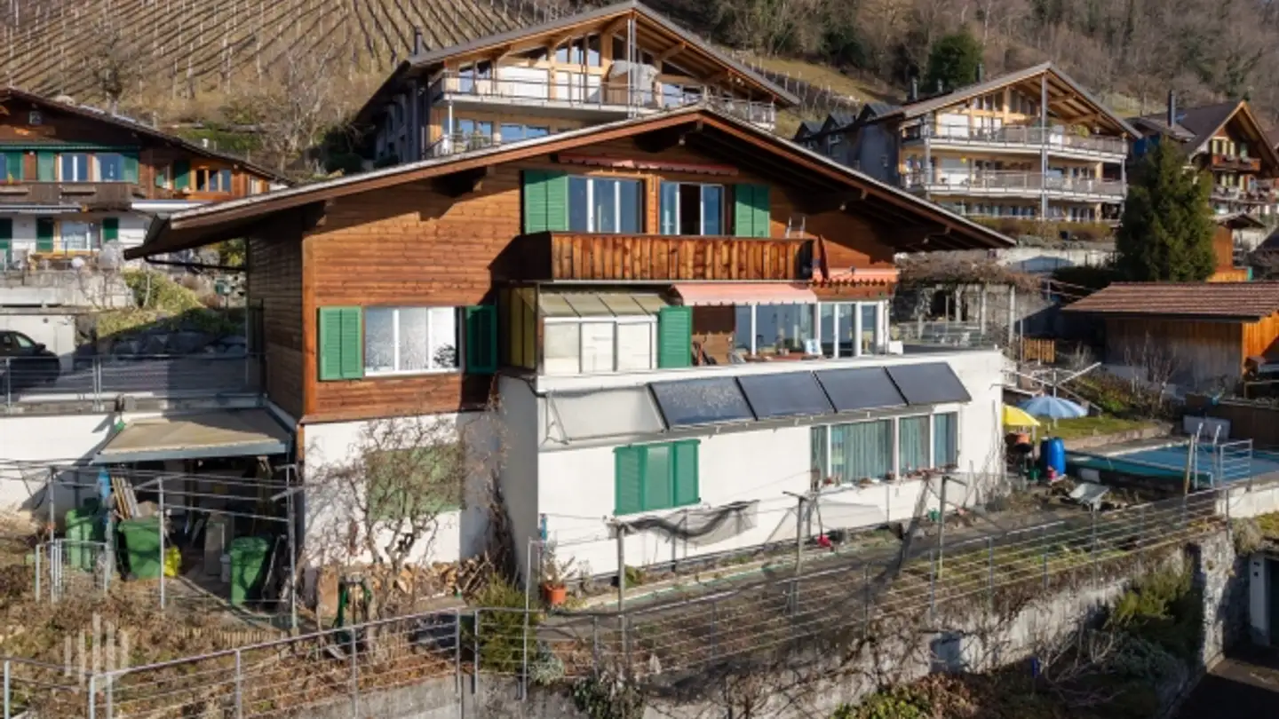 Immeuble résidentiel à vendre - Alter Oberländerweg 16, 3654 Gunten