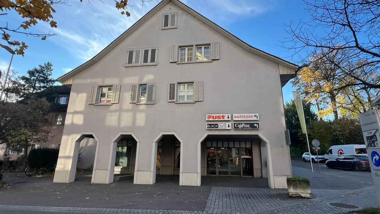 Geschäft mieten - Marktgasse 1, 8180 Bülach
