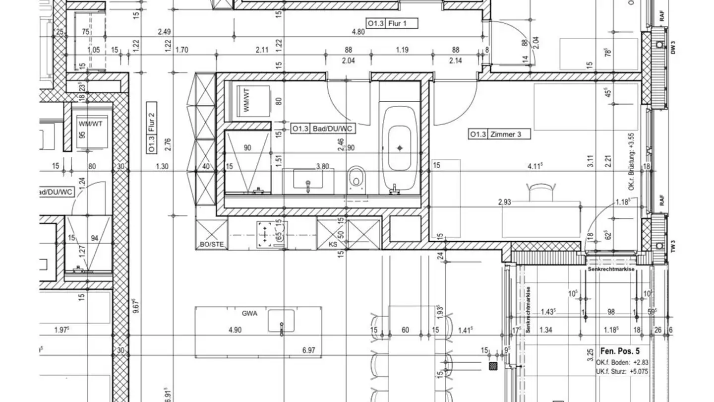 Apartment for rent - Dorfstrasse 14a, 6417 Sattel - Photo 4