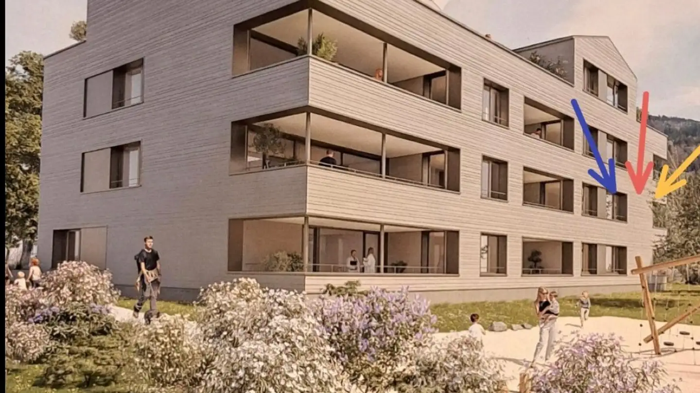 Apartment for rent - Dorfstrasse 14a, 6417 Sattel