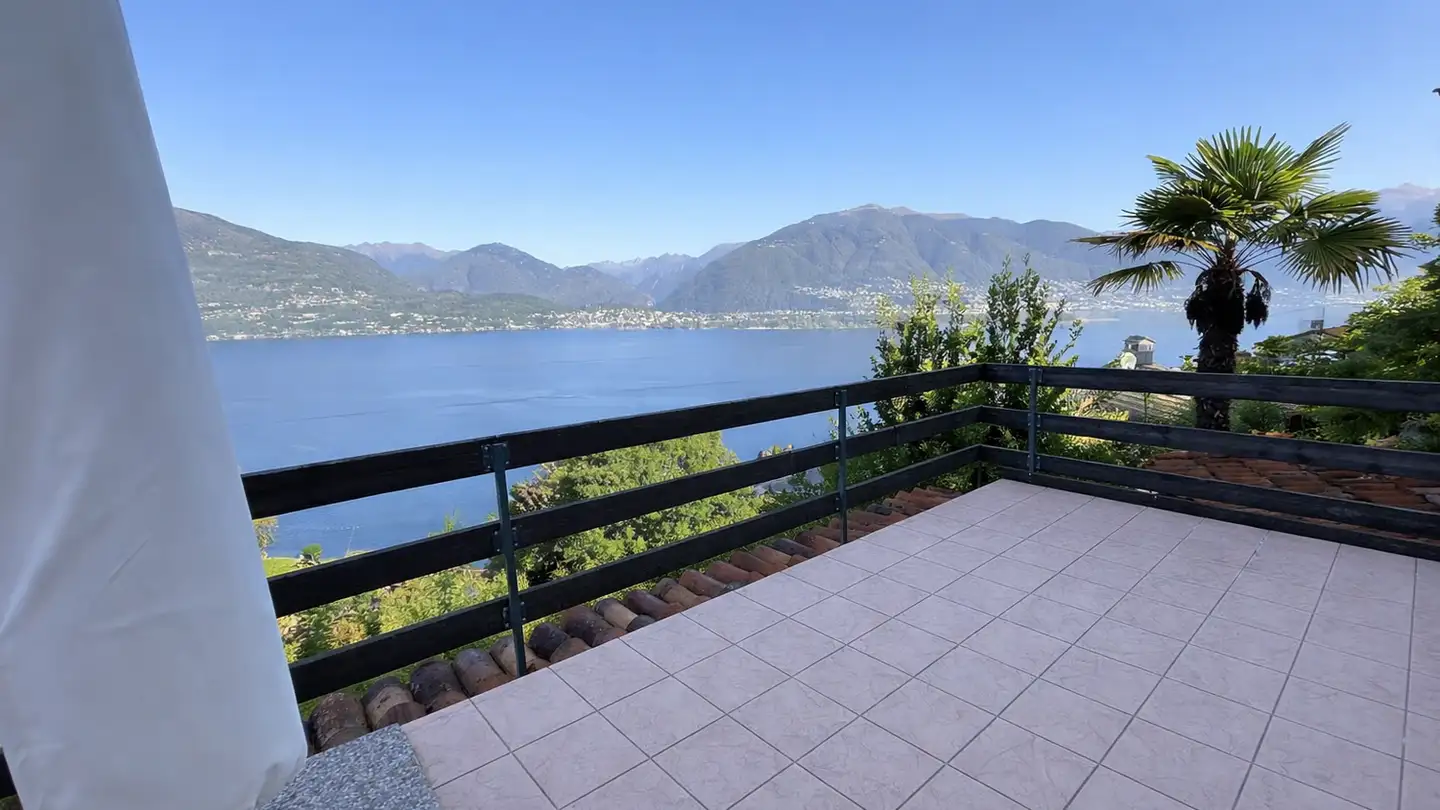 Appartamento in affitto - 6576 Gerra (Gambarogno)