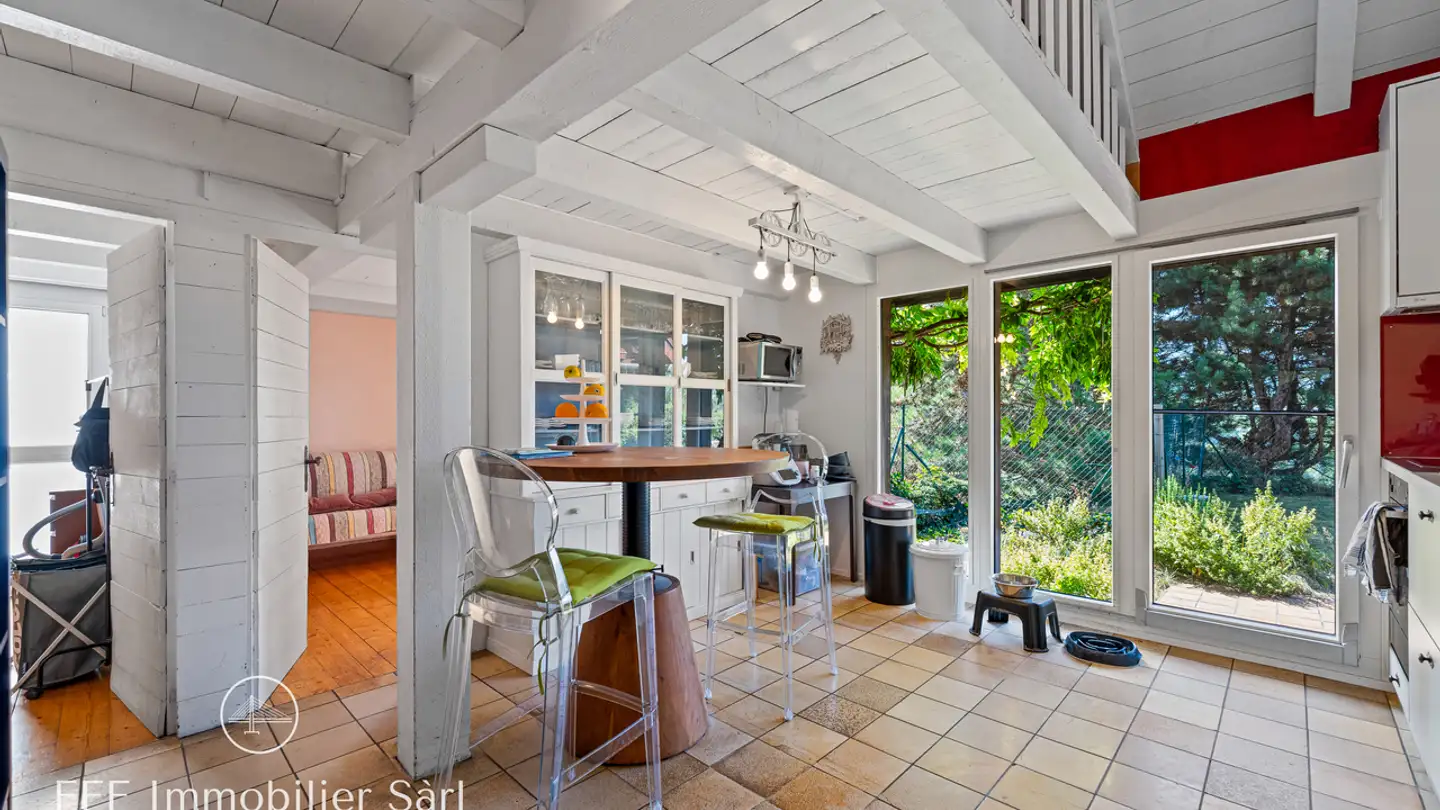 Casa singola in vendita - Route De La Côte 15, 1724 Le Mouret - Photo 4