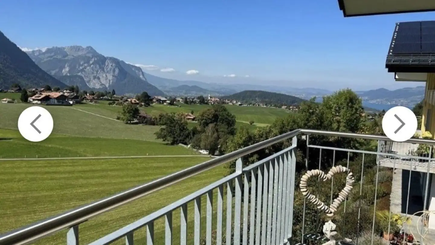 Stanza singola in affitto - 3703 Aeschi b. Spiez - Foto 3