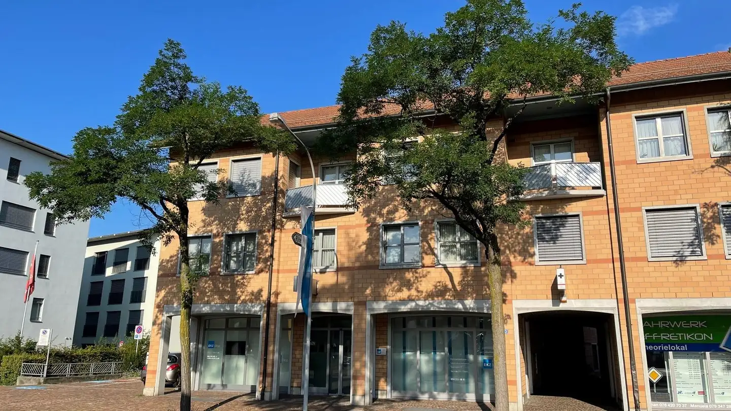 Bürofläche mieten - Rikonerstrasse 13, 8307 Effretikon
