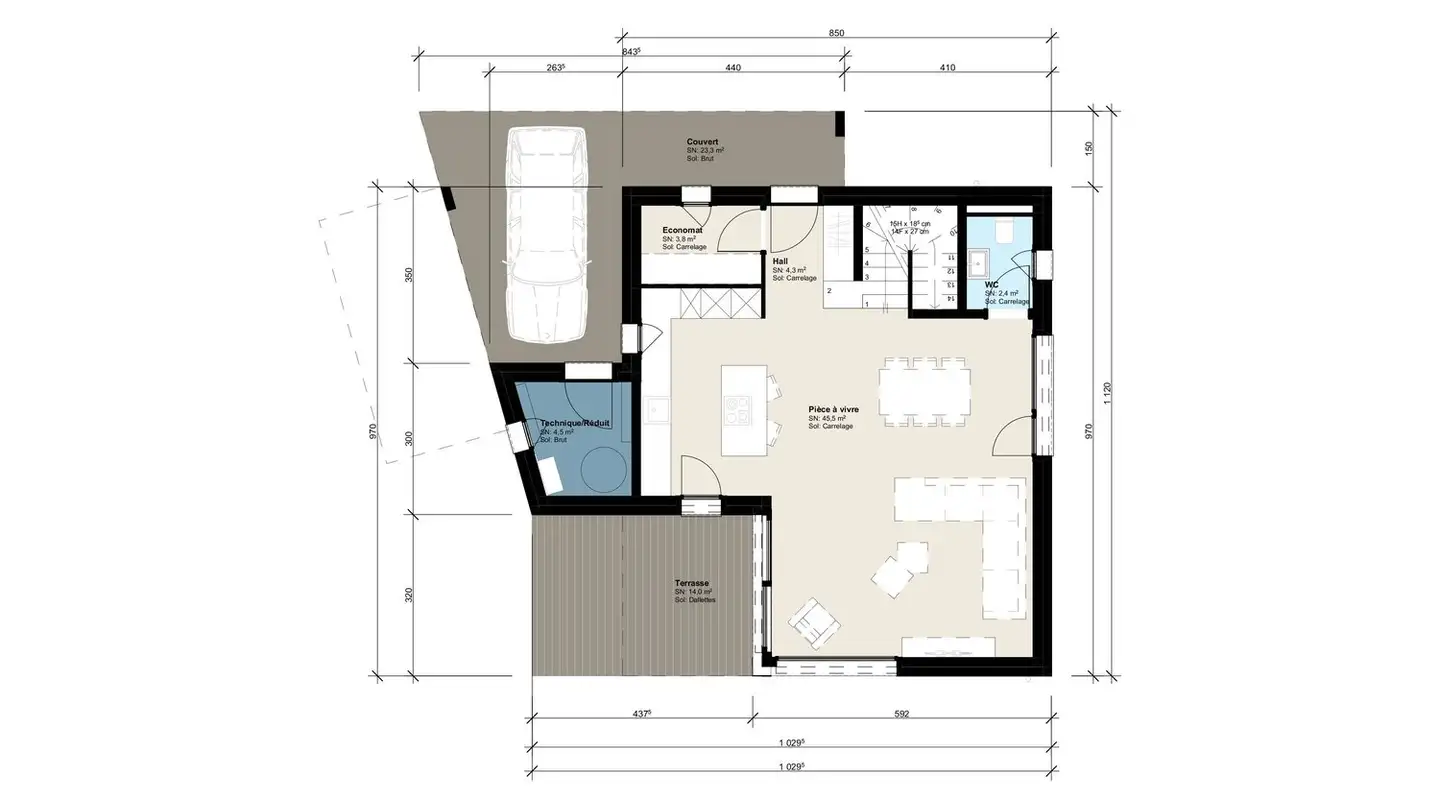 Single house for sale - Impasse Romane, 1955 St-Pierre-de-Clages - Photo 4