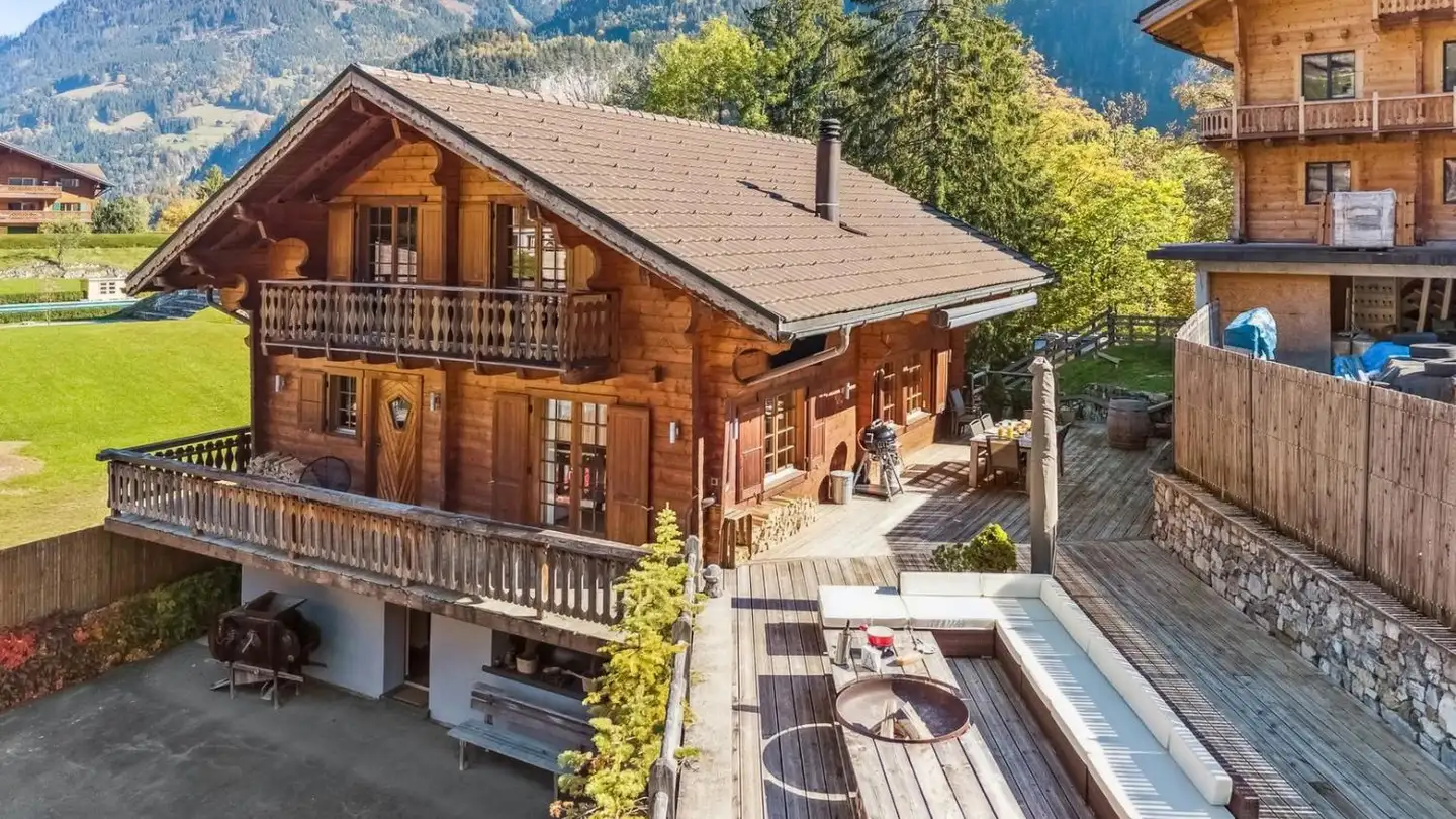 Chalet à vendre - Rue Du Village, 1874 Champéry