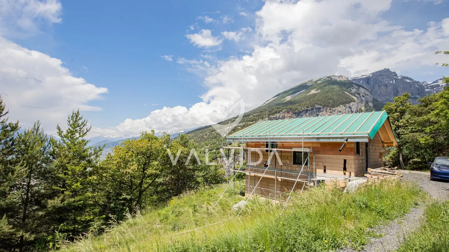 Maison individuelle à vendre - St. Barbara, 3953 Leuk Stadt