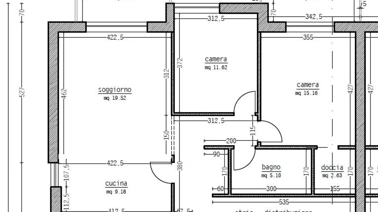 Appartamento in affitto - 6500 Bellinzona
