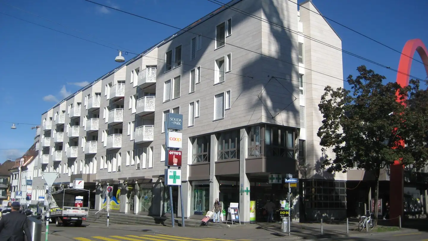 Spazio di archiviazione in affitto - Badenerstrasse, 8048 Zürich