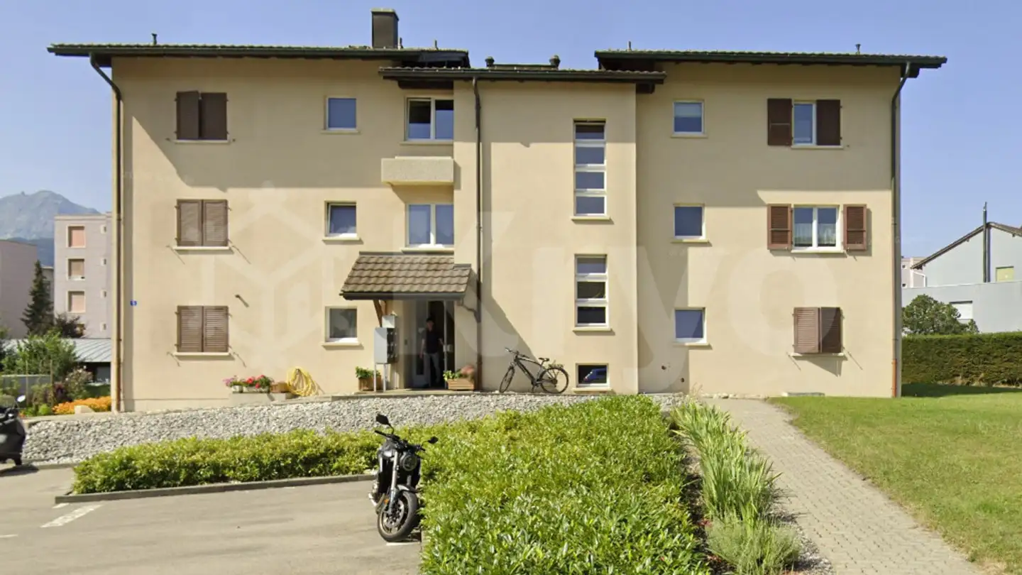 Studio for rent - Impasse Des Erables 9, 1635 La Tour-de-Trême