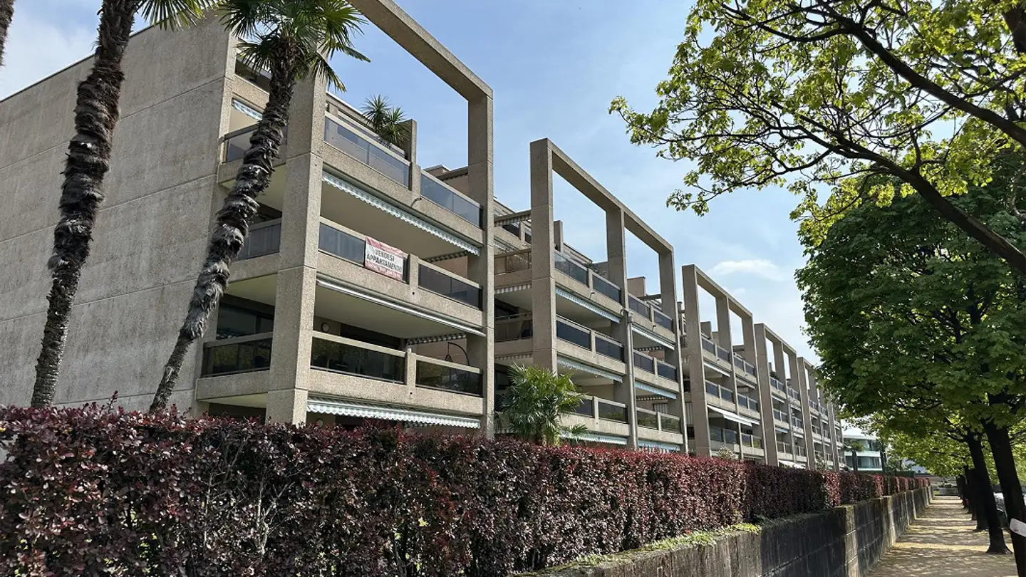 Apartment for sale - Via Al Lido 9, 6817 Maroggia