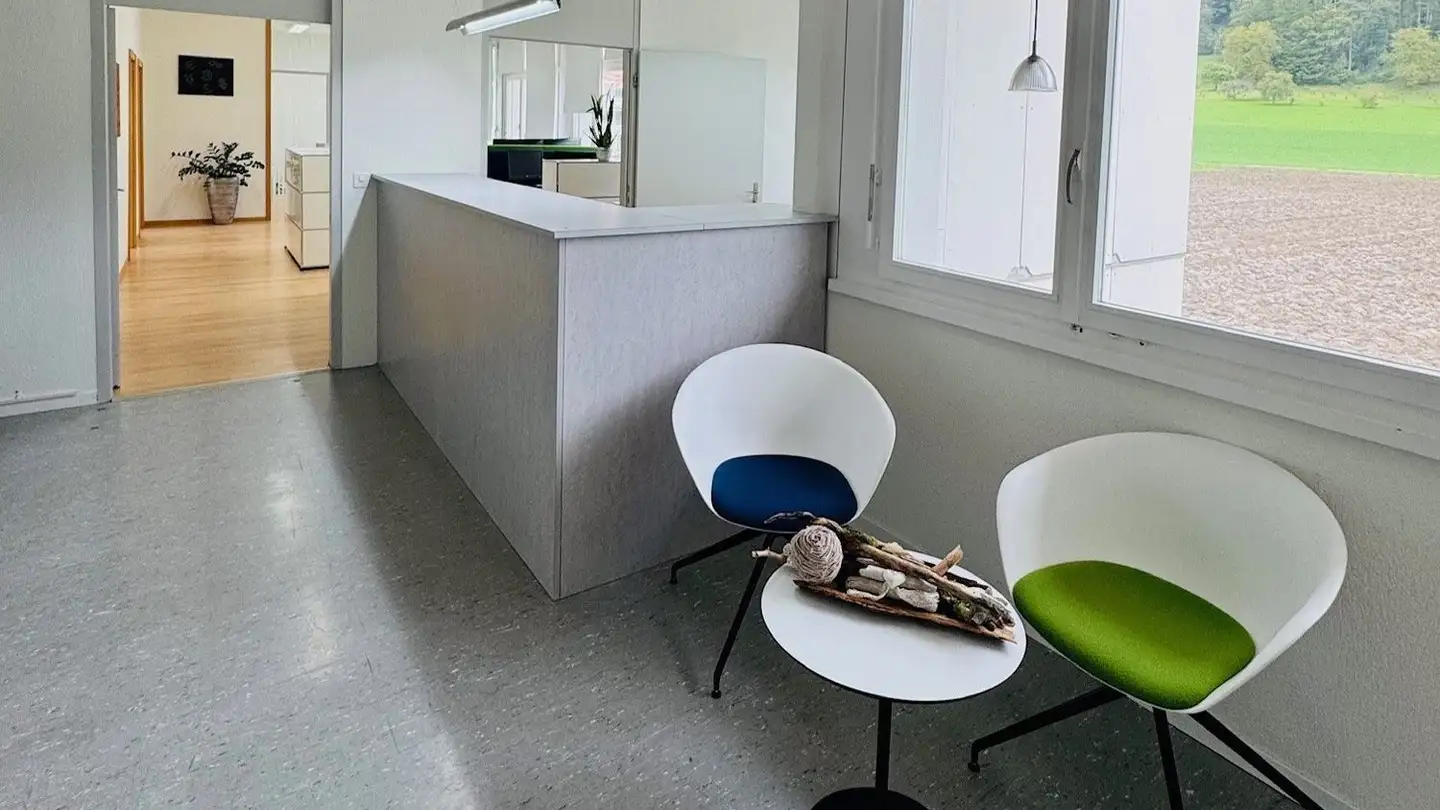 Commercial à louer - Stationsstrasse 37, 8487 Zell ZH