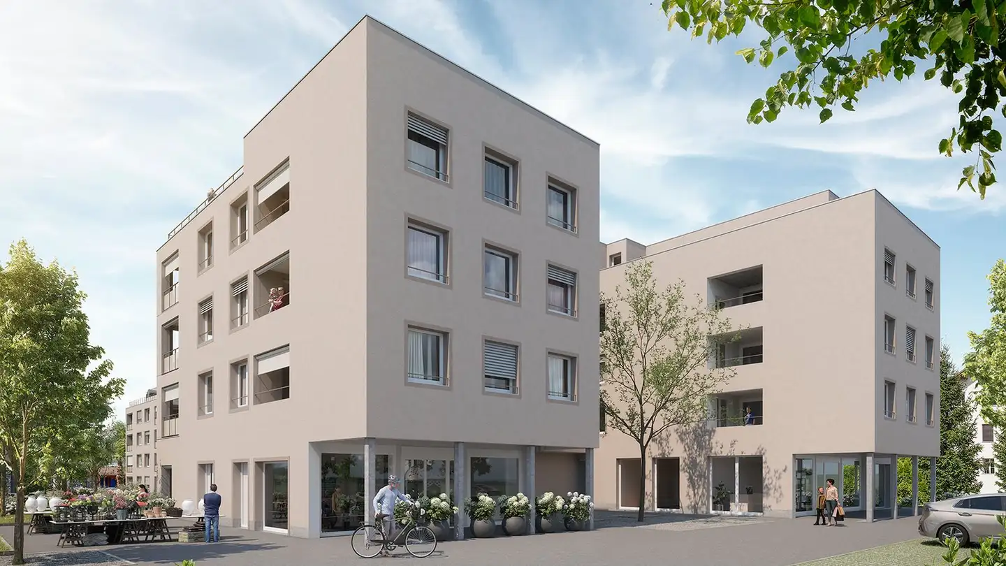 Wohnung mieten - Luzernerstrasse 26, 5630 Muri AG